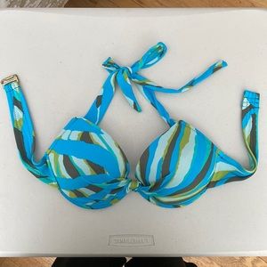 Victoria Secrets bikini halter push up bra